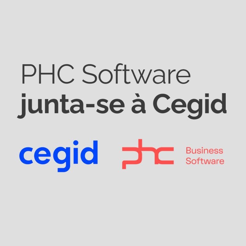 A Cegid, líder europeu em soluções de gestão empresarial na cloud, anunciou a aquisição da PHC Business Software